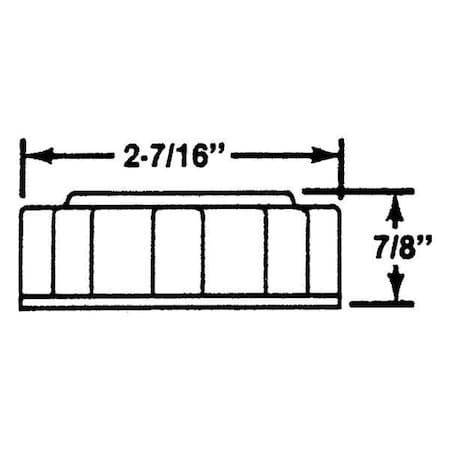 Motorcraft Radiator Cap, Rs69 RS69